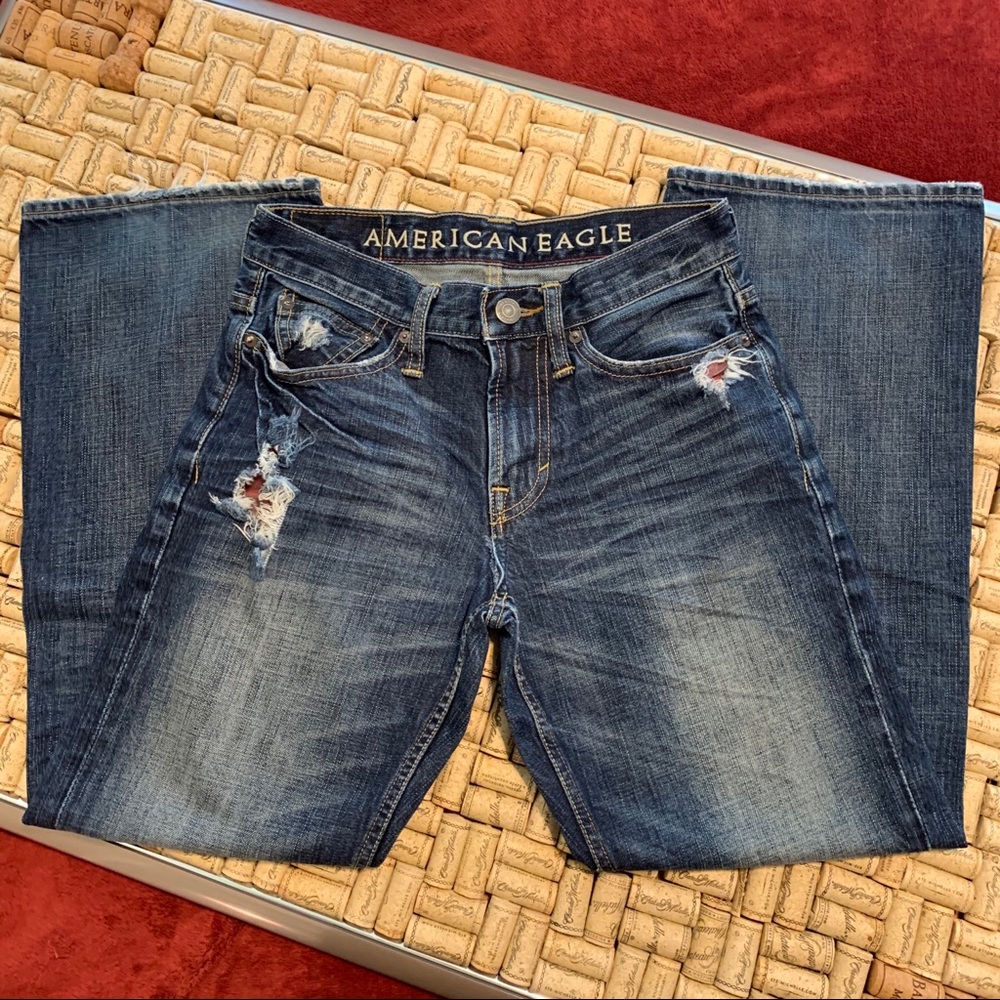 American Eagle Outfitters Bootcut Jeans 26X28